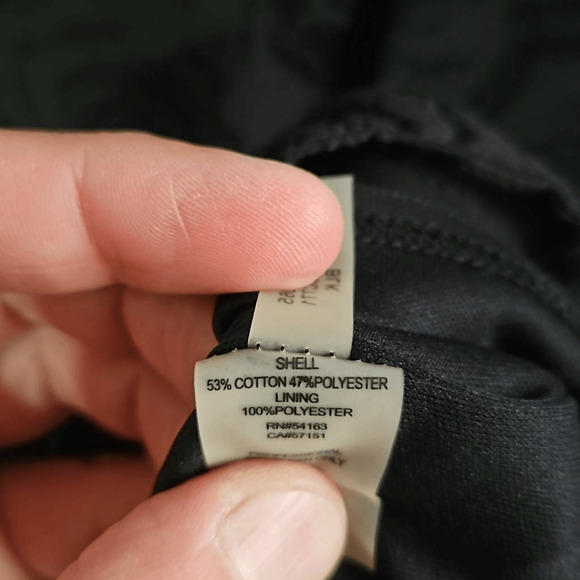 Ellen Tracy Women's Size 8  V-Neck Sleeveless Sheath Dress Black Rosette Floral - Picture 5 of 8